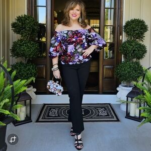 Stunning beaded top